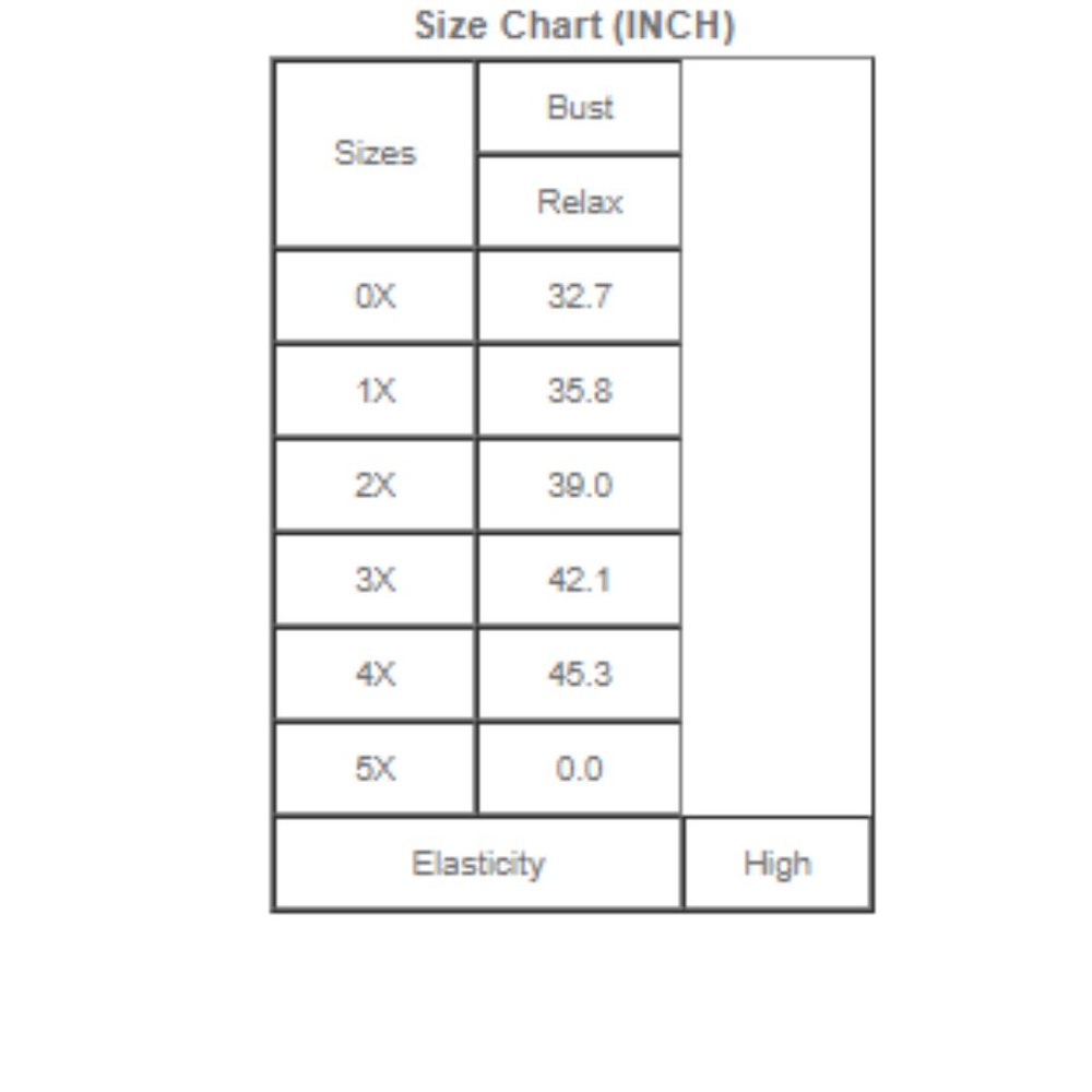 Black Lace Solid Color Plus Size Bra 4X - Picture 5 of 5